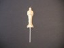 373sp Award Statue Chocolate or Hard Candy Lollipop Mold 